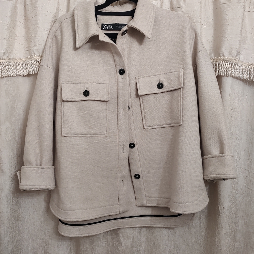 Zara Shacket